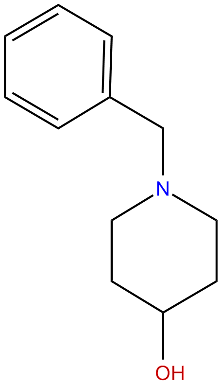 Image of 1-benzyl-4-hydroxypiperidine