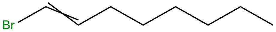 Image of 1-bromo-1-octene