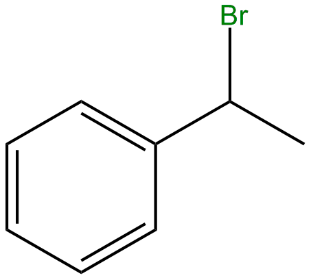 Image of 1-bromo-1-phenylethane