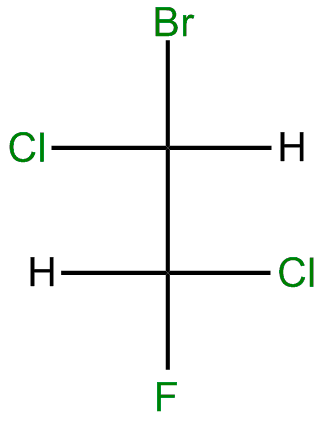 Image of 1-bromo-1,2-dichloro-2-fluoroethane