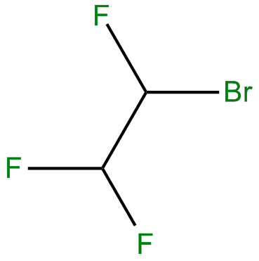 Image of 1-bromo-1,2,2-trifluoroethane