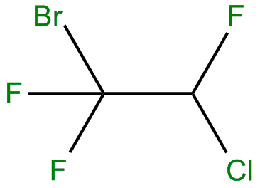 Image of 1-bromo-2-chloro-1,1,2-trifluoroethane