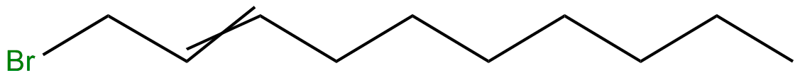 Image of 1-bromo-2-decene
