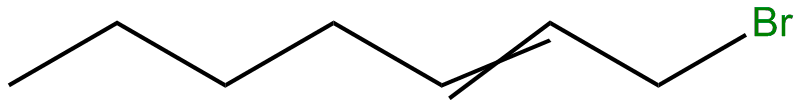 Image of 1-bromo-2-heptene