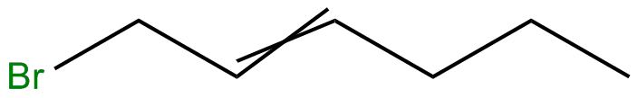 Image of 1-bromo-2-hexene