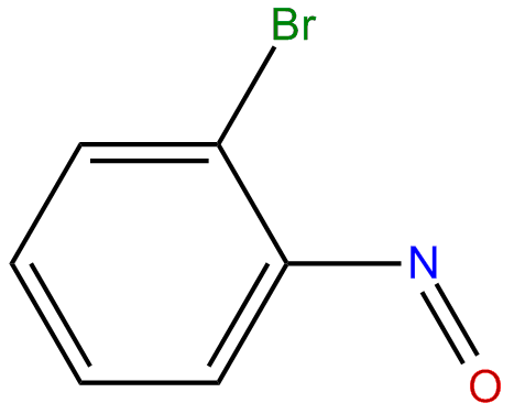 Image of 1-bromo-2-nitrosobenzene