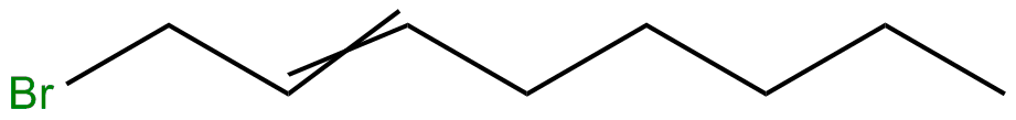 Image of 1-bromo-2-octene