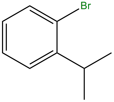 Image of 1-bromo-2-(1-methylethyl)benzene