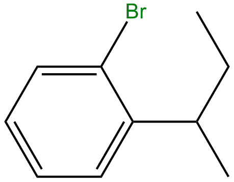 Image of 1-bromo-2-(1-methylpropyl)benzene