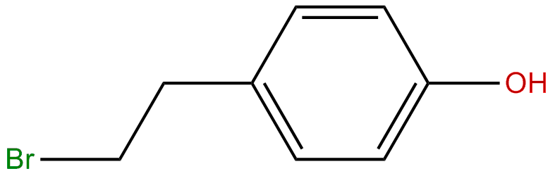 Image of 1-bromo-2-(4-hydroxyphenyl)ethane