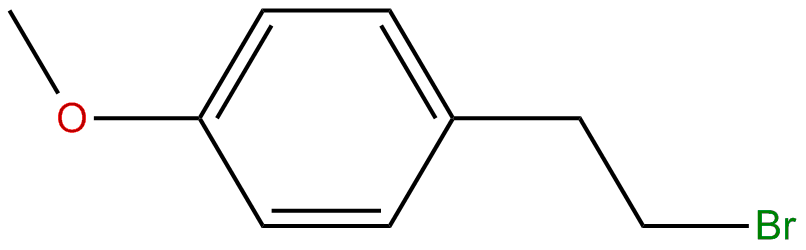 Image of 1-bromo-2-(4-methoxyphenyl)ethane