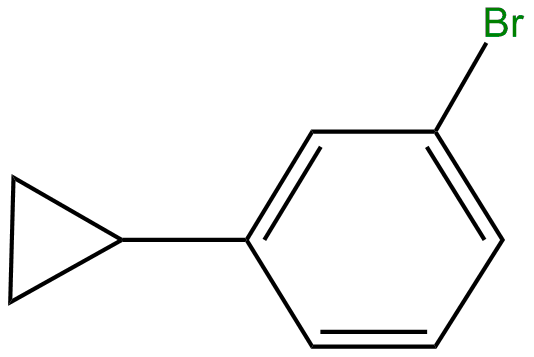 Image of 1-bromo-3-cyclopropylbenzene