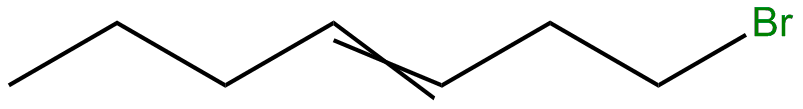 Image of 1-bromo-3-heptene
