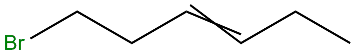 Image of 1-bromo-3-hexene