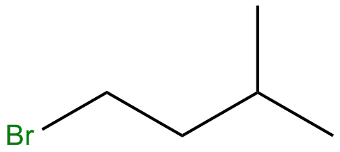 Image of 1-bromo-3-methylbutane