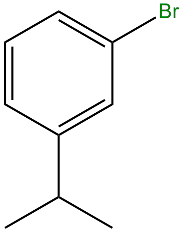 Image of 1-bromo-3-(1-methylethyl)benzene