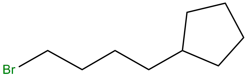 Image of 1-bromo-4-cyclopentylbutane