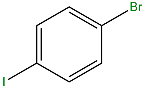 Image of 1-bromo-4-iodobenzene