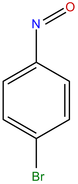 Image of 1-bromo-4-nitrosobenzene