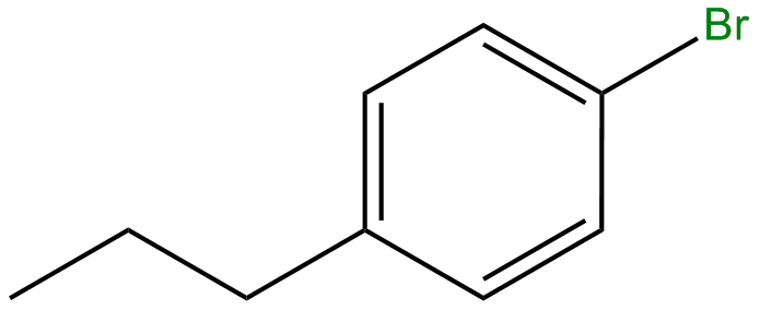 Image of 1-bromo-4-propylbenzene