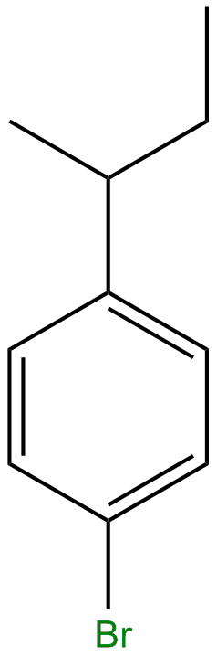 Image of 1-bromo-4-(1-methylpropyl)benzene