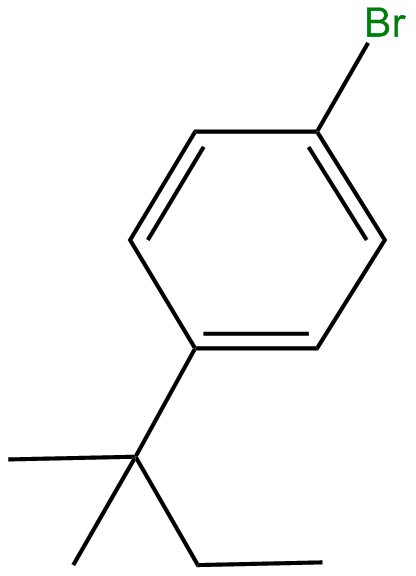 Image of 1-bromo-4-(1,1-dimethylpropyl)benzene
