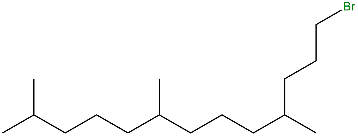 Image of 1-bromo-4,8,12-trimethyltridecane