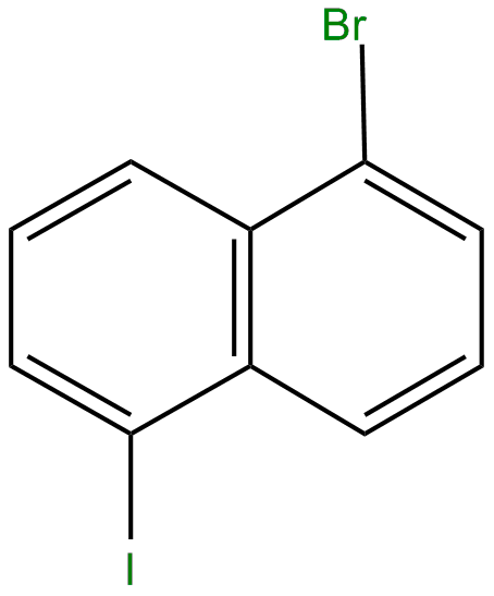 Image of 1-bromo-5-iodo-naphthalene