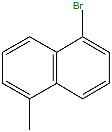 Image of 1-bromo-5-methyl-naphthalene