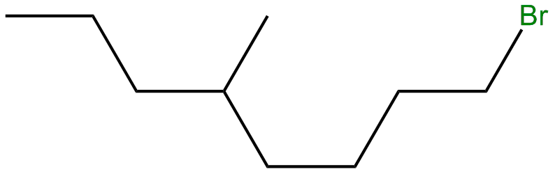 Image of 1-bromo-5-methyloctane