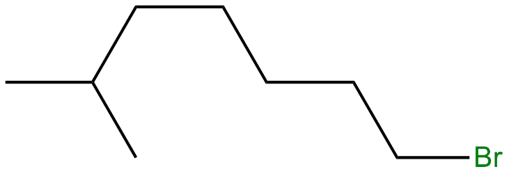 Image of 1-bromo-6-methylheptane