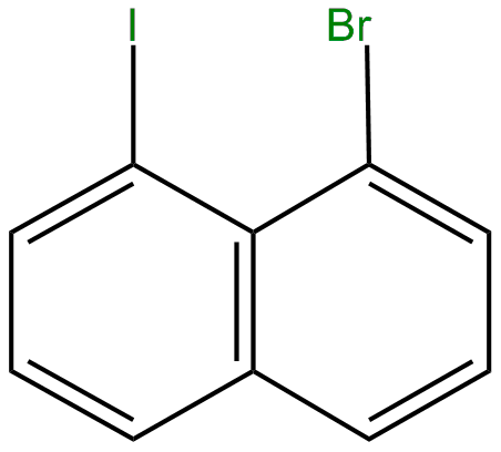 Image of 1-bromo-8-iodo-naphthalene