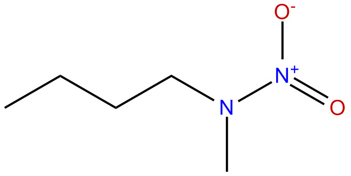 Image of 1-butanamine, N-methyl-N-nitro-