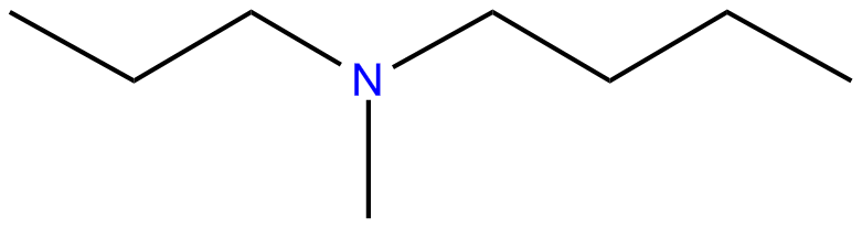 Image of 1-butanamine, N-methyl-N-propyl-