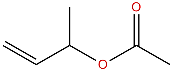 Image of 1-buten-3-yl acetate