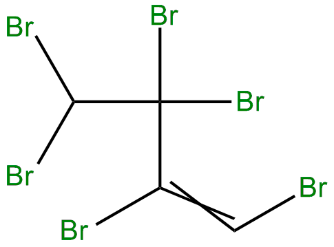 Image of 1-butene, 1,2,3,3,4,4-hexabromo-