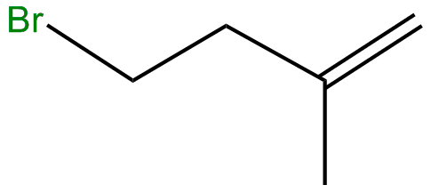 Image of 1-butene, 4-bromo-2-methyl-