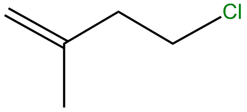 Image of 1-butene, 4-chloro-2-methyl-