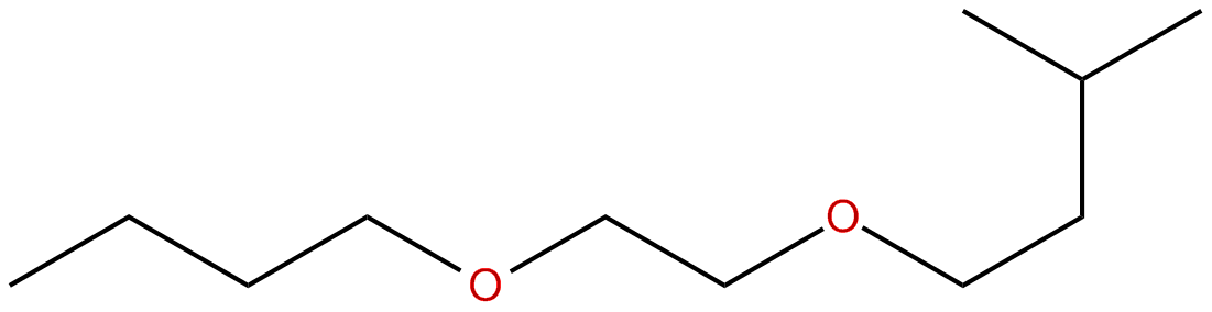 Image of 1-butoxy-2-(3-methylbutoxy)ethane
