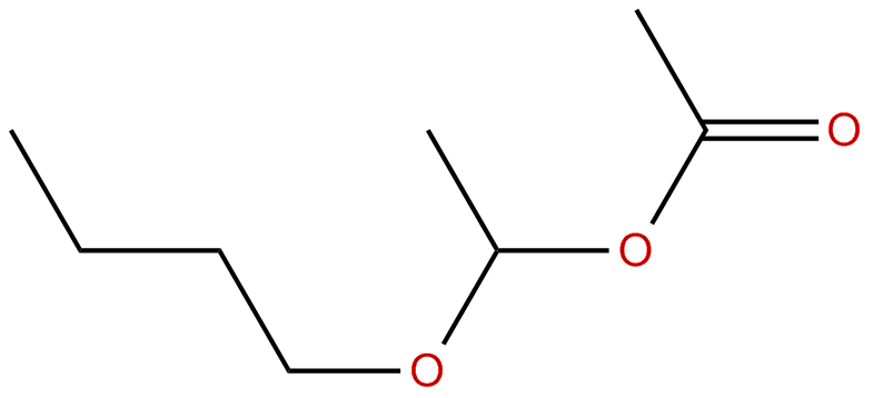 Image of 1-butoxyethyl ethanoate