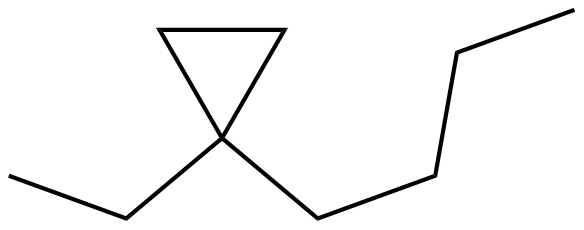 Image of 1-butyl-1-ethylcyclopropane