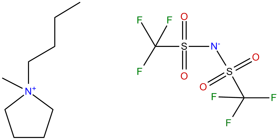 Image of 1-butyl-1-methylpyrrolidinium bis[(trifluoromethyl)sulfonyl]imide