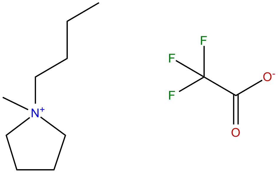 Image of 1-butyl-1-methylpyrrolidinium trifluoroacetate