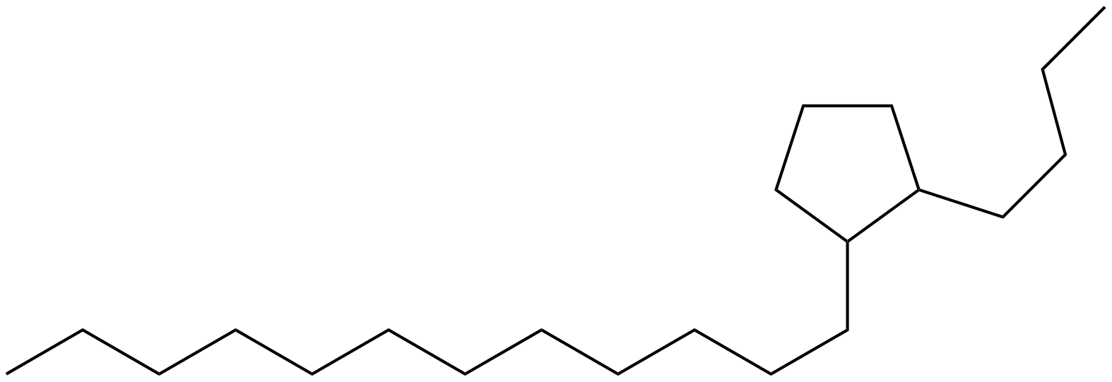 Image of 1-butyl-2-dodecylcyclopentane