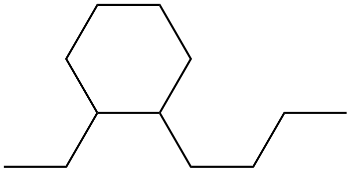 Image of 1-butyl-2-ethylcyclohexane