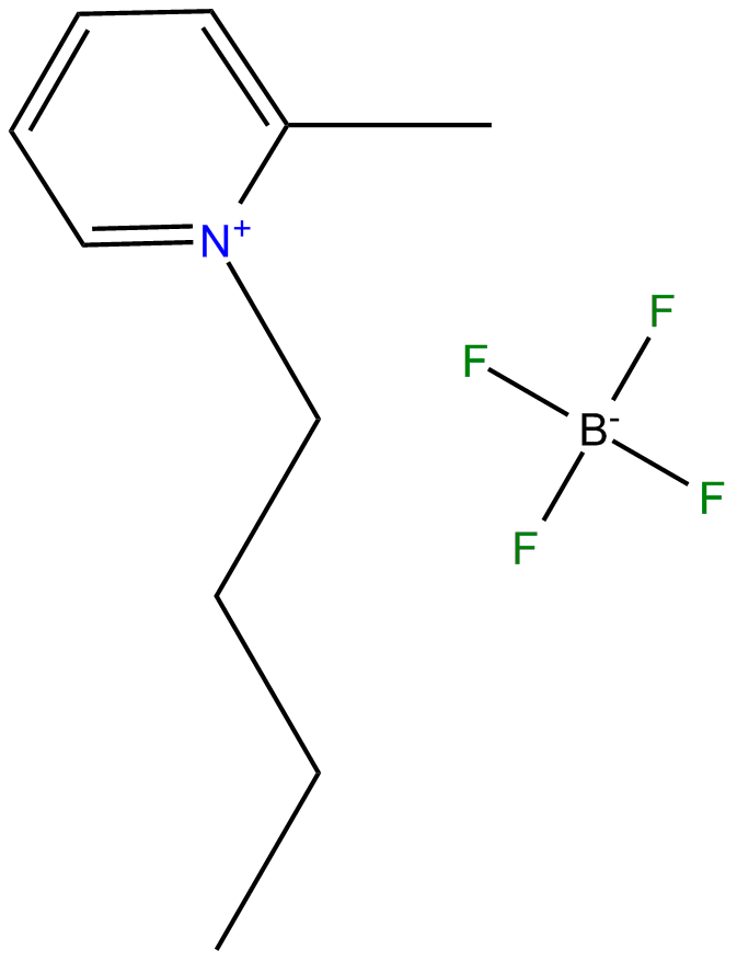 Image of 1-butyl-2-methylpyridinium tetrafluoroborate
