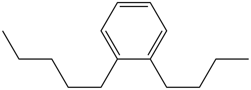 Image of 1-butyl-2-pentylbenzene