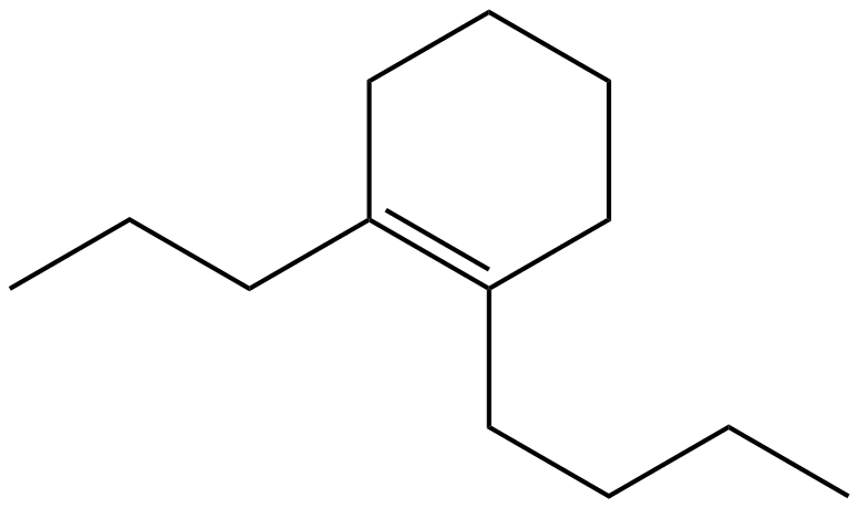 Image of 1-butyl-2-propylcyclohexene