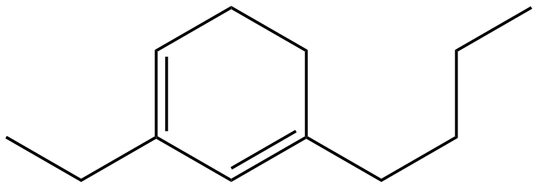Image of 1-butyl-3-ethyl-1,3-cyclohexadiene