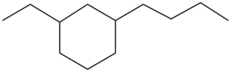 Image of 1-butyl-3-ethylcyclohexane